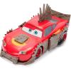 imageDisney Store Official Tow Mater Remote Control Car  Tow Mater Toy RC Car with Crash amp Rebuild Features  24GHz Radio Control  Futuristic PostApocalyptic Design Includes Wireless Remote ControllerLightning McQueen