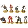 imageDisney Store Official Toy Story Mega Figure Set 19 Fully Sculpted Figurines  Includes Woody Buzz Lightyear Jessie Rex amp More  Perfect Pixar Gift for Fans of Toy Figures amp PlaysetsMarvel