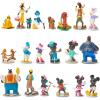 imageDisney Store Official Toy Story Mega Figure Set 19 Fully Sculpted Figurines  Includes Woody Buzz Lightyear Jessie Rex amp More  Perfect Pixar Gift for Fans of Toy Figures amp PlaysetsMickey Mouse