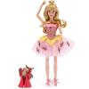 imageDisney Store Official Princess Ballet Doll  11 Inch Rapunzel Ballerina Doll  Includes Brush with Molded Details 2 Tutu Outfits Accessories and Pascal Figure  Disney Princess Toys for GirlsAurora