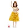 imageDisney Store Official Princess Ballet Doll  11 Inch Rapunzel Ballerina Doll  Includes Brush with Molded Details 2 Tutu Outfits Accessories and Pascal Figure  Disney Princess Toys for GirlsBelle