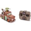 imageDisney Store Official Tow Mater Remote Control Car  Tow Mater Toy RC Car with Crash amp Rebuild Features  24GHz Radio Control  Futuristic PostApocalyptic Design Includes Wireless Remote ControllerTow Mater