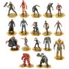 imageDisney Store Official Toy Story Mega Figure Set 19 Fully Sculpted Figurines  Includes Woody Buzz Lightyear Jessie Rex amp More  Perfect Pixar Gift for Fans of Toy Figures amp PlaysetsMarvel