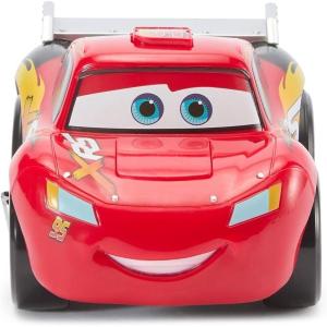 imageDisney Store Official Mater Push N Go Talking Vehicle  Pixar Cars Toys  Talking amp Moving Action  Cars Movie Toys  Engine Reveal amp Catchphrases  Disney Gift for BoysLightning McQueen