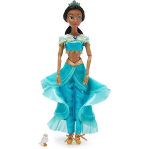 imageDisney Store Official Princess Ballet Doll  11 Inch Rapunzel Ballerina Doll  Includes Brush with Molded Details 2 Tutu Outfits Accessories and Pascal Figure  Disney Princess Toys for GirlsJasmine