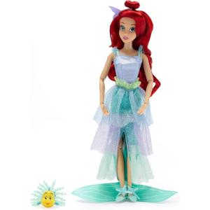imageDisney Store Official Princess Ballet Doll  11 Inch Rapunzel Ballerina Doll  Includes Brush with Molded Details 2 Tutu Outfits Accessories and Pascal Figure  Disney Princess Toys for GirlsAriel