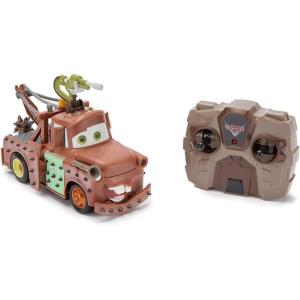 imageDisney Store Official Tow Mater Remote Control Car  Tow Mater Toy RC Car with Crash amp Rebuild Features  24GHz Radio Control  Futuristic PostApocalyptic Design Includes Wireless Remote ControllerTow Mater