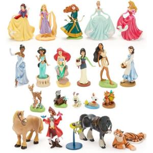 imageDisney Store Official Toy Story Mega Figure Set 19 Fully Sculpted Figurines  Includes Woody Buzz Lightyear Jessie Rex amp More  Perfect Pixar Gift for Fans of Toy Figures amp PlaysetsPrincesses