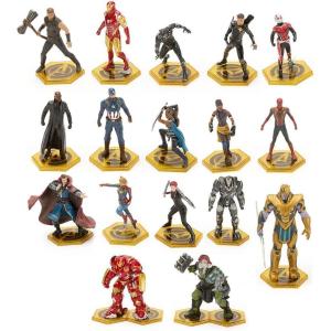 imageDisney Store Official Toy Story Mega Figure Set 19 Fully Sculpted Figurines  Includes Woody Buzz Lightyear Jessie Rex amp More  Perfect Pixar Gift for Fans of Toy Figures amp PlaysetsMarvel