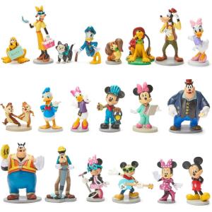 imageDisney Store Official Toy Story Mega Figure Set 19 Fully Sculpted Figurines  Includes Woody Buzz Lightyear Jessie Rex amp More  Perfect Pixar Gift for Fans of Toy Figures amp PlaysetsMickey Mouse