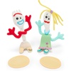 image:imageDisney Store Official Forky amp Karen Beverly Magnetic Shoulder Plush Set  This Quirky Duo Includes a Magnetic Pad amp Soft Fuzzy Fabrics  Forky amp Knifey Plush Toys from Toy Story 5  Mini 7Forky  Karen