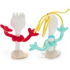 image:imageDisney Store Official Forky amp Karen Beverly Magnetic Shoulder Plush Set  This Quirky Duo Includes a Magnetic Pad amp Soft Fuzzy Fabrics  Forky amp Knifey Plush Toys from Toy Story 5  Mini 7Forky  Karen