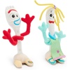 image:imageDisney Store Official Forky amp Karen Beverly Magnetic Shoulder Plush Set  This Quirky Duo Includes a Magnetic Pad amp Soft Fuzzy Fabrics  Forky amp Knifey Plush Toys from Toy Story 5  Mini 7Forky  Karen