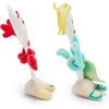 image:imageDisney Store Official Forky amp Karen Beverly Magnetic Shoulder Plush Set  This Quirky Duo Includes a Magnetic Pad amp Soft Fuzzy Fabrics  Forky amp Knifey Plush Toys from Toy Story 5  Mini 7Forky  Karen