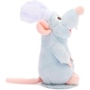 image:imageDisney Store Official Forky amp Karen Beverly Magnetic Shoulder Plush Set  This Quirky Duo Includes a Magnetic Pad amp Soft Fuzzy Fabrics  Forky amp Knifey Plush Toys from Toy Story 5  Mini 7Remy