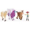 image:imageDisney Store Official Jessie Horse Play Set  Toy Story 5 Toys Set Featuring Jessie Bullseye Pegasus amp Palomino Figures in Scenic Stable Display Packaging