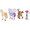 image:imageDisney Store Official Jessie Horse Play Set  Toy Story 5 Toys Set Featuring Jessie Bullseye Pegasus amp Palomino Figures in Scenic Stable Display Packaging