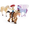 image:imageDisney Store Official Jessie Horse Play Set  Toy Story 5 Toys Set Featuring Jessie Bullseye Pegasus amp Palomino Figures in Scenic Stable Display Packaging