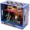 image:imageDisney Store Official Toy Story 5 Figure Set 7 Fully Sculpted Disney Figures Including Woody Buzz Forky Lilypad Bullseye Jessie amp Tech Trio in DoubleTiered Box with Scenic BackgroundsSids Room