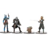 image:imageDisney Store Official Toy Story 5 Figure Set 7 Fully Sculpted Disney Figures Including Woody Buzz Forky Lilypad Bullseye Jessie amp Tech Trio in DoubleTiered Box with Scenic BackgroundsThe Mandalorian