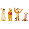image:imageDisney Store Official Toy Story 5 Figure Set 7 Fully Sculpted Disney Figures Including Woody Buzz Forky Lilypad Bullseye Jessie amp Tech Trio in DoubleTiered Box with Scenic BackgroundsWinnie the Pooh