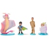 image:imageDisney Store Official Toy Story 5 Figure Set 7 Fully Sculpted Disney Figures Including Woody Buzz Forky Lilypad Bullseye Jessie amp Tech Trio in DoubleTiered Box with Scenic BackgroundsElio