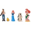 image:imageDisney Store Official Toy Story 5 Figure Set 7 Fully Sculpted Disney Figures Including Woody Buzz Forky Lilypad Bullseye Jessie amp Tech Trio in DoubleTiered Box with Scenic BackgroundsLittle Mermaid