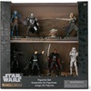 image:imageDisney Store Official Toy Story 5 Figure Set 7 Fully Sculpted Disney Figures Including Woody Buzz Forky Lilypad Bullseye Jessie amp Tech Trio in DoubleTiered Box with Scenic BackgroundsThe Mandalorian