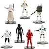 image:imageDisney Store Official Toy Story 5 Figure Set 7 Fully Sculpted Disney Figures Including Woody Buzz Forky Lilypad Bullseye Jessie amp Tech Trio in DoubleTiered Box with Scenic BackgroundsStormtroopers