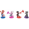 image:imageDisney Store Official Toy Story 5 Figure Set 7 Fully Sculpted Disney Figures Including Woody Buzz Forky Lilypad Bullseye Jessie amp Tech Trio in DoubleTiered Box with Scenic BackgroundsSpidey and Friends