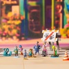 image:imageDisney Store Official Toy Story 5 Figure Set 7 Fully Sculpted Disney Figures Including Woody Buzz Forky Lilypad Bullseye Jessie amp Tech Trio in DoubleTiered Box with Scenic BackgroundsZootopia 2