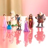 image:imageDisney Store Official Toy Story 5 Figure Set 7 Fully Sculpted Disney Figures Including Woody Buzz Forky Lilypad Bullseye Jessie amp Tech Trio in DoubleTiered Box with Scenic BackgroundsTangled