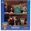 image:imageDisney Store Official Toy Story 5 Figure Set 7 Fully Sculpted Disney Figures Including Woody Buzz Forky Lilypad Bullseye Jessie amp Tech Trio in DoubleTiered Box with Scenic BackgroundsToy Story 5