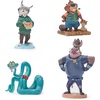 image:imageDisney Store Official Toy Story 5 Figure Set 7 Fully Sculpted Disney Figures Including Woody Buzz Forky Lilypad Bullseye Jessie amp Tech Trio in DoubleTiered Box with Scenic BackgroundsZootopia 2