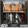 image:imageDisney Store Official Toy Story 5 Figure Set 7 Fully Sculpted Disney Figures Including Woody Buzz Forky Lilypad Bullseye Jessie amp Tech Trio in DoubleTiered Box with Scenic BackgroundsStormtroopers