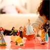 image:imageDisney Store Official Toy Story 5 Figure Set 7 Fully Sculpted Disney Figures Including Woody Buzz Forky Lilypad Bullseye Jessie amp Tech Trio in DoubleTiered Box with Scenic BackgroundsDisney Princess