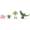 image:imageDisney Store Official Toy Story 5 Figure Set 7 Fully Sculpted Disney Figures Including Woody Buzz Forky Lilypad Bullseye Jessie amp Tech Trio in DoubleTiered Box with Scenic BackgroundsToy Story