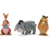 image:imageDisney Store Official Toy Story 5 Figure Set 7 Fully Sculpted Disney Figures Including Woody Buzz Forky Lilypad Bullseye Jessie amp Tech Trio in DoubleTiered Box with Scenic BackgroundsWinnie the Pooh