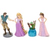 image:imageDisney Store Official Toy Story 5 Figure Set 7 Fully Sculpted Disney Figures Including Woody Buzz Forky Lilypad Bullseye Jessie amp Tech Trio in DoubleTiered Box with Scenic BackgroundsTangled
