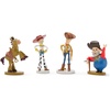 image:imageDisney Store Official Toy Story 5 Figure Set 7 Fully Sculpted Disney Figures Including Woody Buzz Forky Lilypad Bullseye Jessie amp Tech Trio in DoubleTiered Box with Scenic BackgroundsToy Story