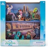 image:imageDisney Store Official Toy Story 5 Figure Set 7 Fully Sculpted Disney Figures Including Woody Buzz Forky Lilypad Bullseye Jessie amp Tech Trio in DoubleTiered Box with Scenic BackgroundsZootopia 2