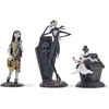 image:imageDisney Store Official Toy Story 5 Figure Set 7 Fully Sculpted Disney Figures Including Woody Buzz Forky Lilypad Bullseye Jessie amp Tech Trio in DoubleTiered Box with Scenic BackgroundsNightmare