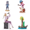image:imageDisney Store Official Toy Story 5 Figure Set 7 Fully Sculpted Disney Figures Including Woody Buzz Forky Lilypad Bullseye Jessie amp Tech Trio in DoubleTiered Box with Scenic BackgroundsZootopia 2