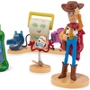 image:imageDisney Store Official Toy Story 5 Figure Set 7 Fully Sculpted Disney Figures Including Woody Buzz Forky Lilypad Bullseye Jessie amp Tech Trio in DoubleTiered Box with Scenic BackgroundsToy Story 5