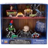 image:imageDisney Store Official Toy Story 5 Figure Set 7 Fully Sculpted Disney Figures Including Woody Buzz Forky Lilypad Bullseye Jessie amp Tech Trio in DoubleTiered Box with Scenic BackgroundsSids Room