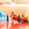 image:imageDisney Store Official Toy Story 5 Figure Set 7 Fully Sculpted Disney Figures Including Woody Buzz Forky Lilypad Bullseye Jessie amp Tech Trio in DoubleTiered Box with Scenic BackgroundsFrozen