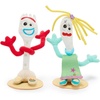 image:imageDisney Store Official Forky amp Karen Beverly Magnetic Shoulder Plush Set  This Quirky Duo Includes a Magnetic Pad amp Soft Fuzzy Fabrics  Forky amp Knifey Plush Toys from Toy Story 5  Mini 7Forky  Karen