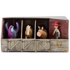 image:imageDisney Store Official Jessie Horse Play Set  Toy Story 5 Toys Set Featuring Jessie Bullseye Pegasus amp Palomino Figures in Scenic Stable Display Packaging