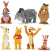 image:imageDisney Store Official Toy Story 5 Figure Set 7 Fully Sculpted Disney Figures Including Woody Buzz Forky Lilypad Bullseye Jessie amp Tech Trio in DoubleTiered Box with Scenic BackgroundsWinnie the Pooh
