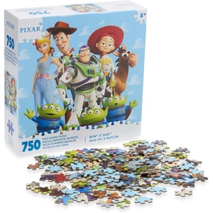 image:imageDisney Store Official 750 Piece Toy Story Jigsaw Puzzle Disney Puzzle for Adults and Kids Featuring Bo Peep Woody Buzz Lightyear Jessie Bullseye amp Space Aliens